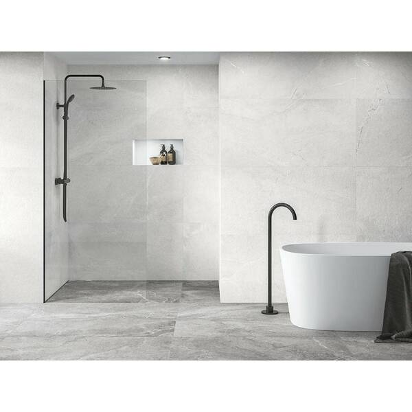 Керамограніт Peronda Lucca Grey As/C/R 60x120 см, фото 2