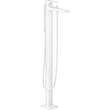 Смеситель для ванны Hansgrohe Metropol 32532700 напольный, белый матовый, фото 1