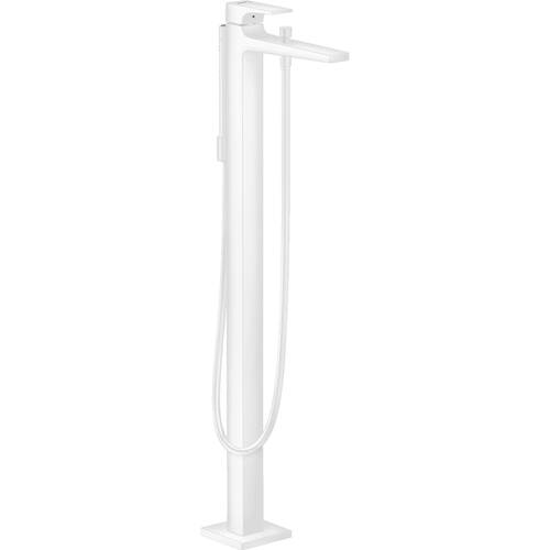 Смеситель для ванны Hansgrohe Metropol 32532700 напольный, белый матовый, фото 1