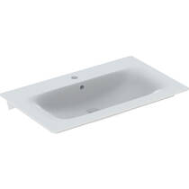 Раковина Geberit Selnova Square 500.995.00.1, 80 см, білий глянець