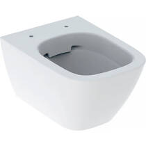 Унітаз підвісний Geberit Smyle Square 500.379.01.1 безобідковий, фото №1