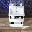 Тумба з раковиною AM.PM X-Joy M85 - FHX0552 - WC0552WG38 підвісна, 55 см, білий глянець, фото 6