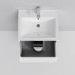 Тумба з раковиною AM.PM X-Joy M85 - FHX0552 - WC0552WG38 підвісна, 55 см, білий глянець, фото 3