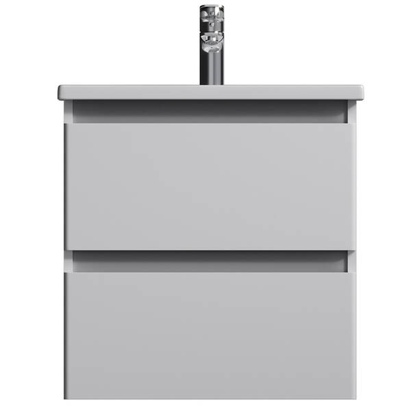 Тумба з раковиною AM.PM X-Joy M85 - FHX0552 - WC0552WG38 підвісна, 55 см, білий глянець, фото 1