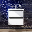 Тумба з раковиною AM.PM X-Joy M85 - FHX0552 - WC0552WG38 підвісна, 55 см, білий глянець, фото 5