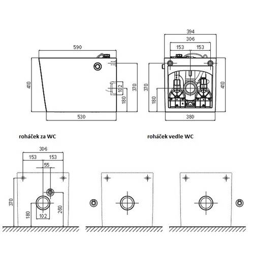 Унитаз напольный Swiss Aqua Technologies OptimFlush SATOFSHFS2 со скрытой системой смыва с сиденьем Soft Close, фото 11