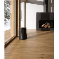 Керамограніт Cerdisa Megeve Rovere Oliato Rt 20х120 см, фото №3