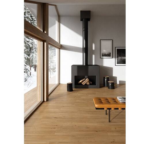 Керамограніт Cerdisa Megeve Iroko Oliato Rt 20х120 см, фото 3