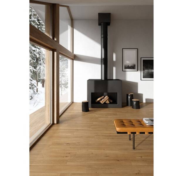 Керамограніт Cerdisa Megeve Iroko Oliato Rt 20х120 см, фото 3