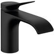 Змішувач для раковини Hansgrohe Vivenis 75010670 чорний матовий, фото 1