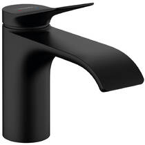 Смеситель для раковины Hansgrohe Vivenis 75010670 черный матовый, фото №1