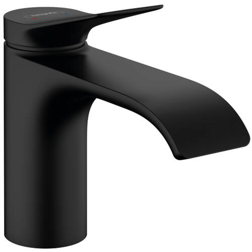 Змішувач для раковини Hansgrohe Vivenis 75010670 чорний матовий, фото 1