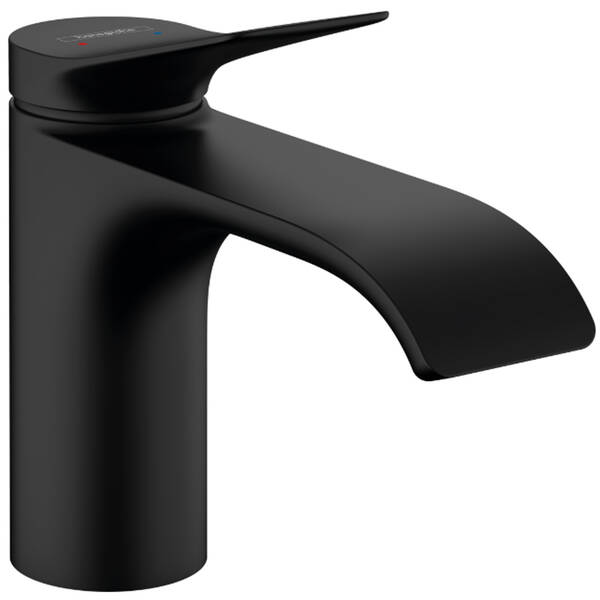 Змішувач для раковини Hansgrohe Vivenis 75010670 чорний матовий, фото 1