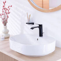 Смеситель для раковины Hansgrohe Vivenis 75010670 черный матовый, фото №3