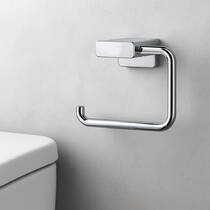 Тримач для туалетного паперу Hansgrohe AddStoris 41771000 без кришки, хром, фото №5