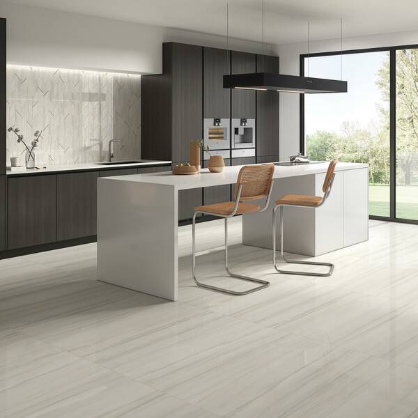 Керамограніт Elios Ceramica Marble Lasa Lap 60x120 см, фото 2
