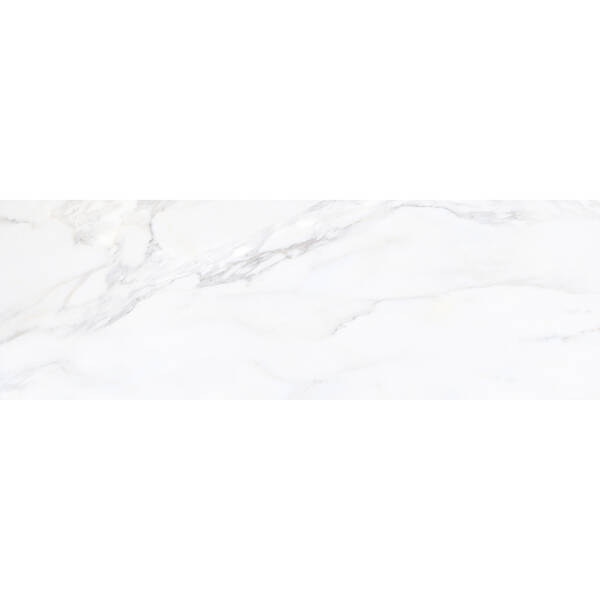 Плитка Ege Seramik Calacatta White Rectified 33x99 см, фото 1