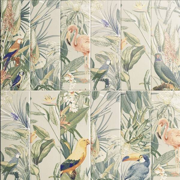 Плитка Mainzu Tapis Jungle 10x30 см декор, фото 1