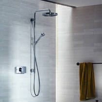 Душевая система Axor One Showerpipe 280 1jet 48790000, фото №1