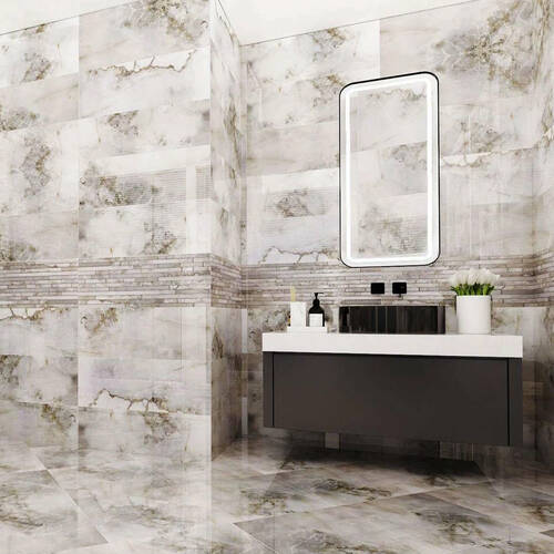 Плитка Termal Seramik Istanbul Line Decor 30x90 см декор, фото 2