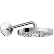 Верхний душ Axor One 48491000 с настенным держателем, фото №1