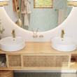 Мильниця Hansgrohe AddStoris 41746990 з тримачем, золото полірований, фото 3