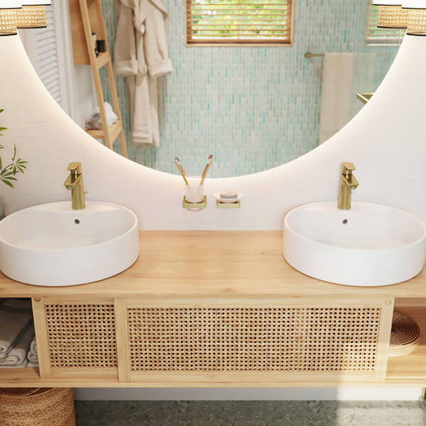 Мильниця Hansgrohe AddStoris 41746990 з тримачем, золото полірований, фото 3