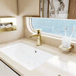 Склянка Hansgrohe AddStoris 41749990 з тримачем, золото полірований, фото 3