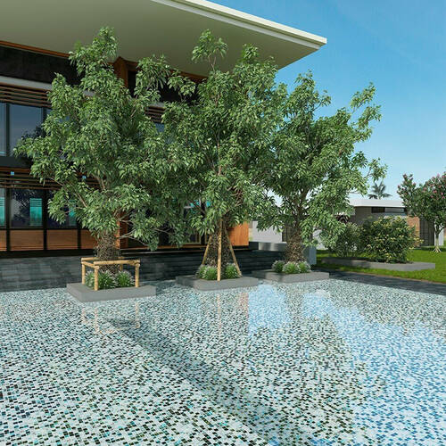 Мозаїка Vidrepur 5606 Nature Air Force Malla 31,5х31,5 см, фото 2