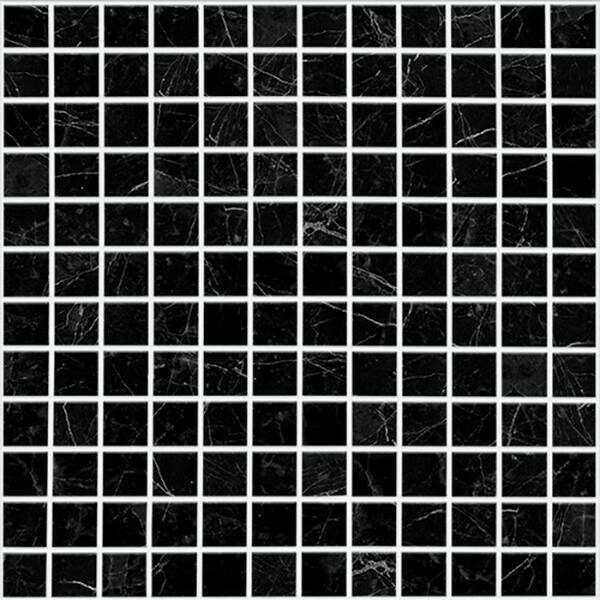 Мозаика Vidrepur 4221 Supreme Marquina 31,5х31,5 см, фото 1