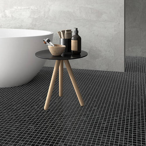 Мозаика Vidrepur 4221 Supreme Marquina 31,5х31,5 см, фото 2