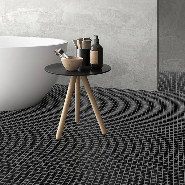 Мозаика Vidrepur 4221 Supreme Marquina 31,5х31,5 см, фото 2