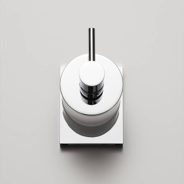 Дозатор для жидкого мыла Decor Walther Contract WSP 0651600 с держателем, хром, фото 3