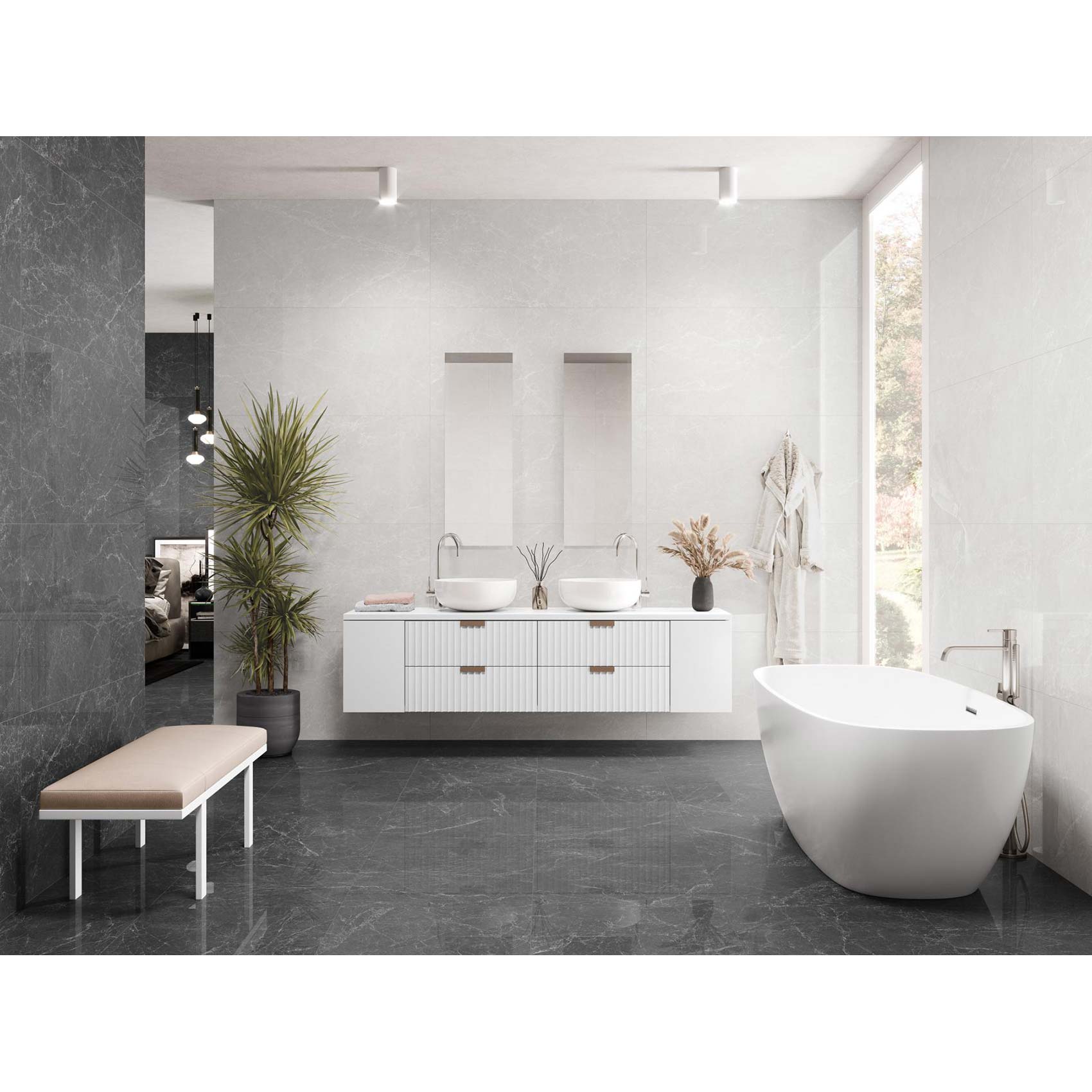 60x120(n) MURANO BLANCO (1 сорт)