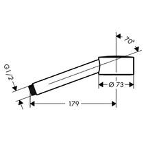 Ручной душ Axor One 48651140 бронза матовый, фото №2
