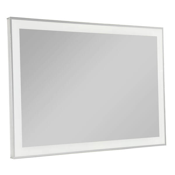 Зеркало Аква Родос Diamant с LED-подсветкой 650х800 мм, фото 3