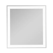 Зеркало Аква Родос Diamant с LED-подсветкой 600х650 мм, фото №2