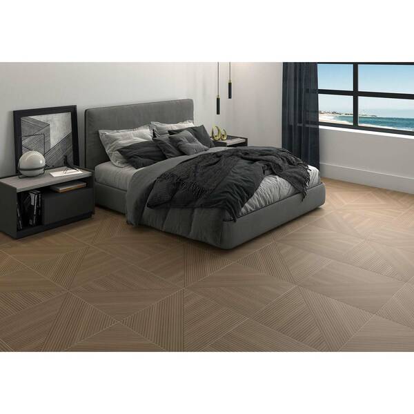 Керамограніт Pamesa Hendaya Roble 60,8x60,8 см, фото 2