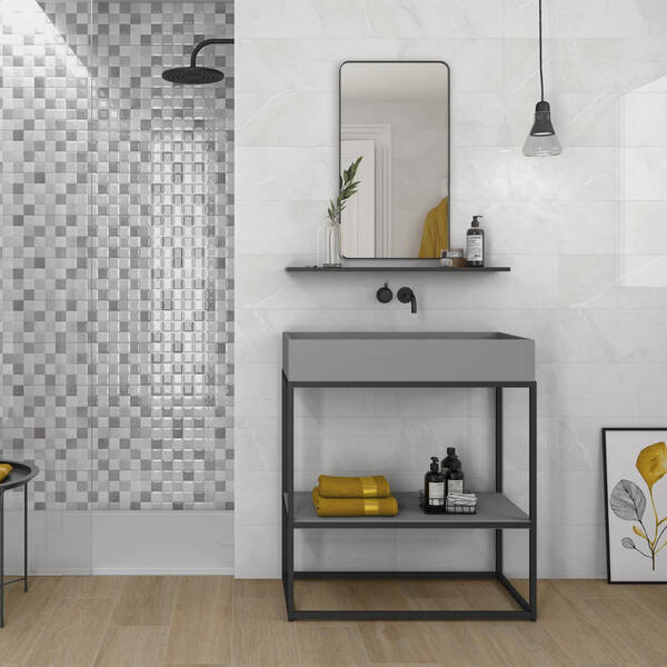Плитка Pamesa Gravel Perla 20x60 см, фото 2