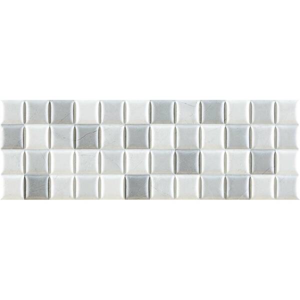 Плитка Pamesa Gravel Rlv Gris 20x60 см, фото 1