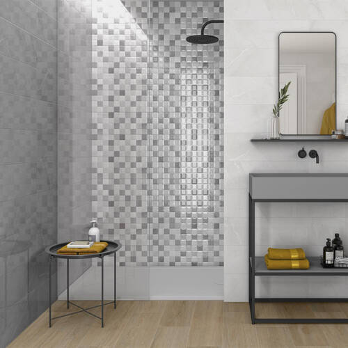 Плитка Pamesa Gravel Rlv Gris 20x60 см, фото 2