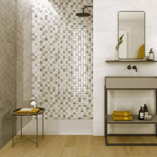 Плитка Pamesa Gravel Rlv Moka 20x60 см, фото 2