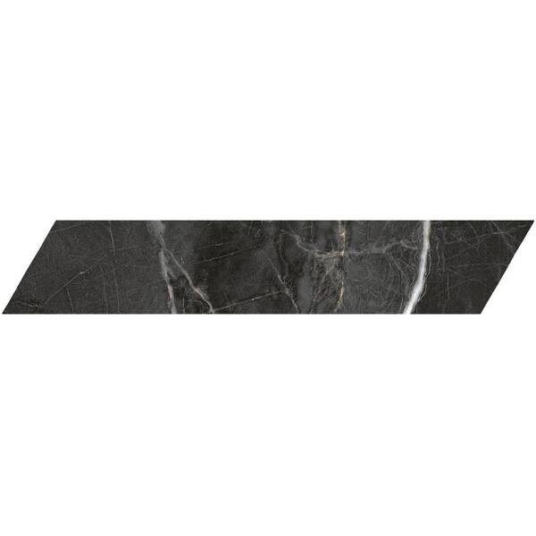 Керамогранит Almera Ceramica (Spain) Marquina Gold Chv 8x40 см, фото 1