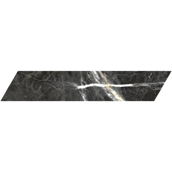 Керамогранит Almera Ceramica (Spain) Marquina Gold Chv 8x40 см, фото 7