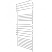 Полотенцесушитель водяной Mario Гера-Люкс 1250х500/470 1250х500 мм белый глянец, фото №1