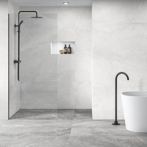 Керамограніт Peronda Lucca White Sf/R 90x90 см, фото 2