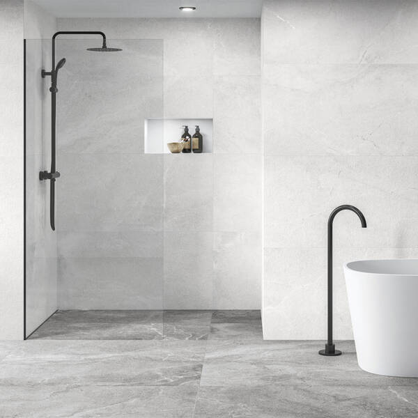 Керамограніт Peronda Lucca White Sf/R 90x90 см, фото 2
