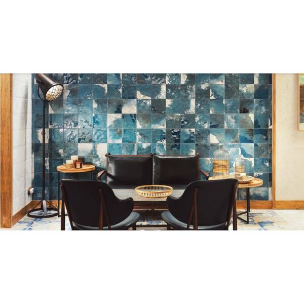 Плитка Peronda Fs Tradition Square Blue Lt 20x40 см, фото 2