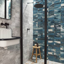Плитка Peronda Fs Tradition Brick Silver Lt 20x40 см, фото №1