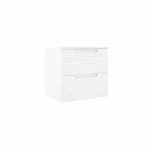 Тумба с раковиной Devit Acqua 088164W подвесная 60 см белый, фото №1